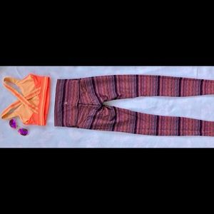 Lululemon Full Length High Waisted Yoga Pant